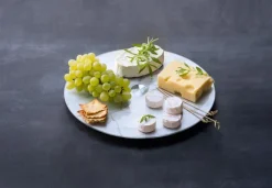 Platte Marble 33 cm Platten|Servierplatten