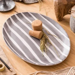 Platte Zebra 40,5 x 29 cm