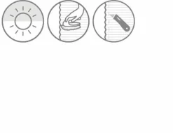 New Plissee Marla 120 x 130 cm Vorhänge & Gardinen