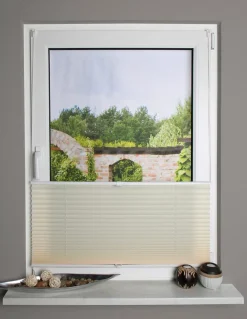 Plissee Uni 40 x 130 cm Vorhänge & Gardinen