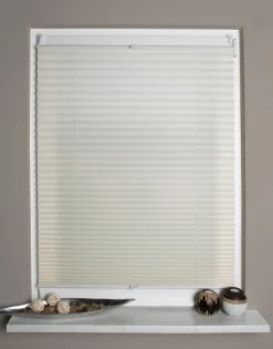 Plissee Uni 40 x 130 cm Vorhänge & Gardinen