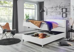 Hot Polsterbett Candela 120 x 200 cm Kinder Jugendbetten|Jugendbetten