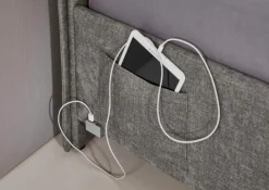 Outlet Polsterbett Fun mit Lattenrost Kinder Jugendbetten|Jugendbetten