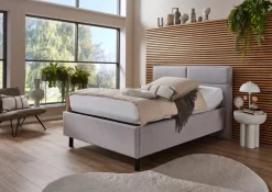 New Polsterbett Lift up 140 x 200 cm Betten