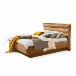 Segmüller Werkstätten Betten|Polsterbett Lila