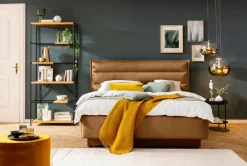 Segmüller Werkstätten Betten|Polsterbett Lila