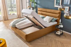 Segmüller Werkstätten Betten|Polsterbett Lila