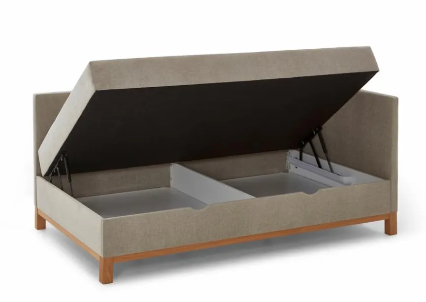 Kinder meise.möbel Polsterbett Santos 120 x 200 cm