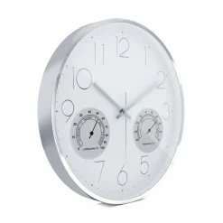 Mebus Quarzwanduhr 12913 Ø 35 cm