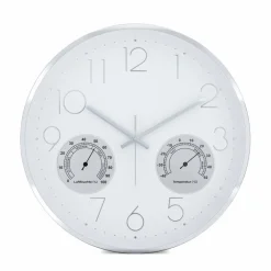 Mebus Quarzwanduhr 12913 Ø 35 cm