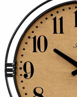 Discount Quarzwanduhr 4561 Ø 40 cm Wanduhren