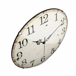 Mebus Wanduhren|Quarzwanduhr 19625 Ø 35 cm