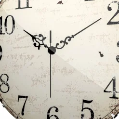 Mebus Wanduhren|Quarzwanduhr 19625 Ø 35 cm