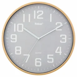 Outlet Quarzwanduhr 17496 Ø 30 cm Wanduhren