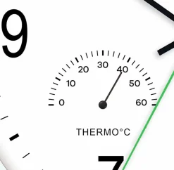 Best Quarzwanduhr 56476 Ø 26 cm Wanduhren