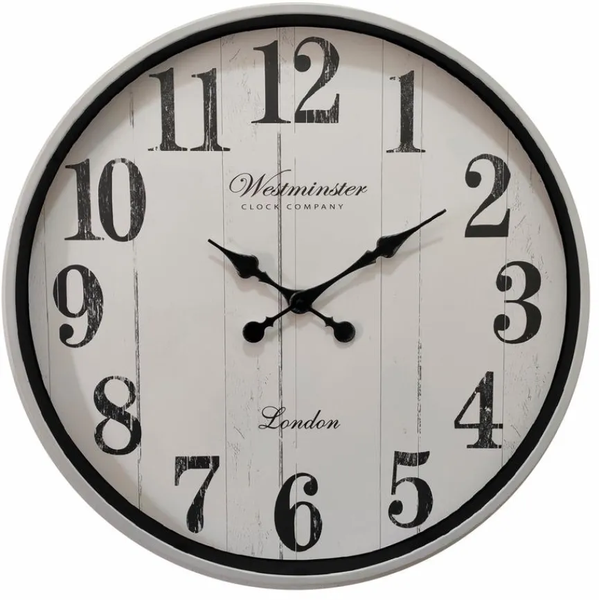 Globo Quarzwanduhr B992543 Ø 50 cm