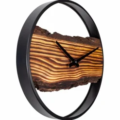 Nextime Wanduhren|Quarzwanduhr Forest Ø 30 cm