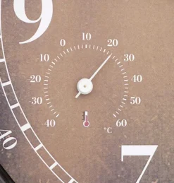 Nextime Quarzwanduhr Jasmine Ø 23,5 cm