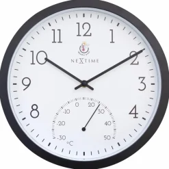 Nextime Wanduhren|Quarzwanduhr Marigold Ø 30,5 cm