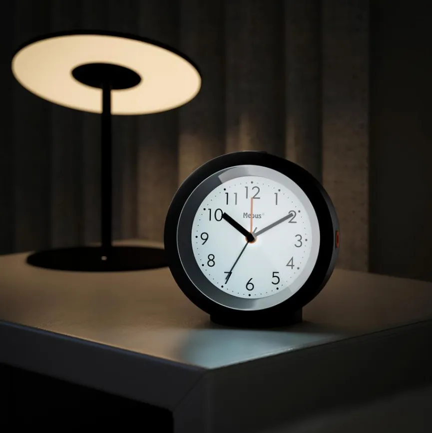 Mebus Wecker|Quarzwecker 25628