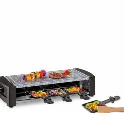 Küchenprofi Raclette Hot Stone8