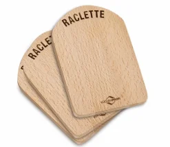 Raclettebrettchen 4tlg. Küchenutensilien