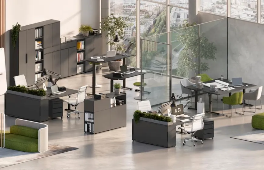 Germania Raumteiler Mailand