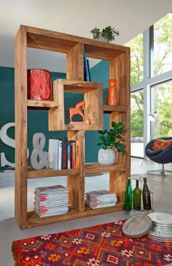 Hot Raumteiler Yoga Regale|Regale