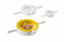 GEFU Küchenutensilien|Ravioli-/Maultauschenform Verona 3tlg.