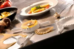 GEFU Küchenutensilien|Ravioli-/Maultauschenform Verona 3tlg.