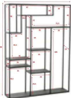 DAHEIM Regale|Regale|Regal Grado