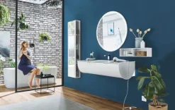 Hot Regal Rounds Badschränke|Praktisch Im Flur