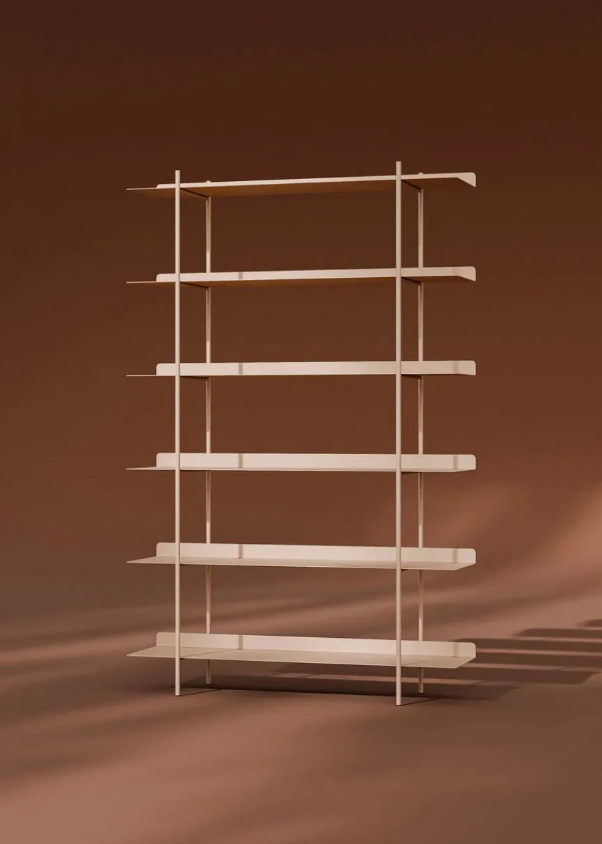 Metallbude Regal Tharon