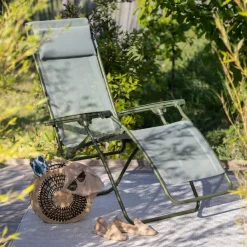 Lafuma Mobilier Gartenliegen|Balkonliegen|Relaxliege R Clip