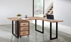 WOLFMÖBEL Schreibtische|Rollcontainer Bandung