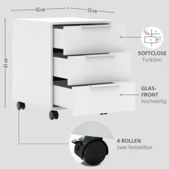 Innostyle Rollcontainer Santorin
