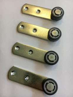 Best Rollensatz für Bettkasten 4-tlg. Kinder Jugendbetten|Jugendbetten