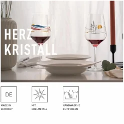 Ritzenhoff Gläser|Rotweinglas Herzkristall 570 ml