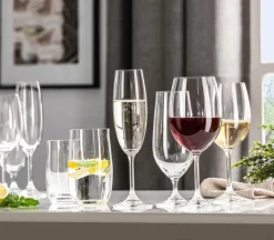 BOHEMIA Cristal Gläser|Rotweinglas Viola 450 ml