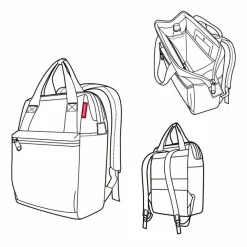 reisenthel Einkaufskörbe & Taschen|Rucksack Allrounder R