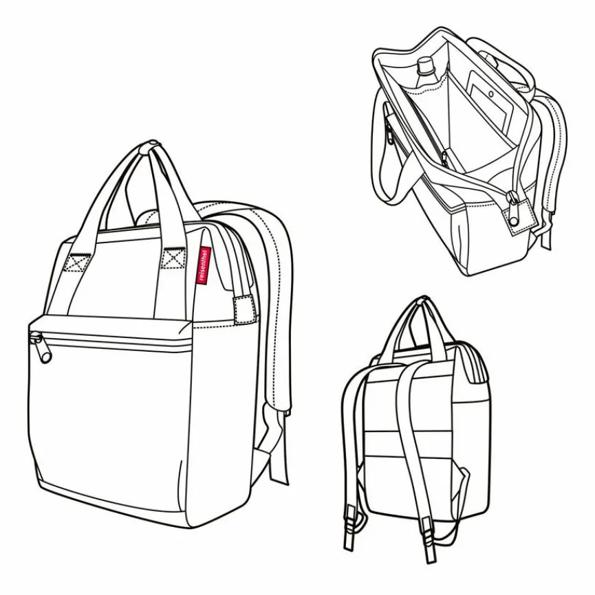 reisenthel Einkaufskörbe & Taschen|Rucksack Allrounder R