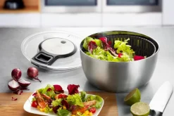 GEFU Küchenutensilien|Salatschleuder Speedwing