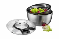 GEFU Küchenutensilien|Salatschleuder Speedwing