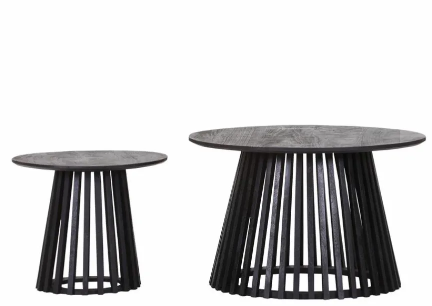 Gutmann Factory Couchtische|2-Satz Beistelltisch Corby