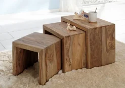 WOLFMÖBEL 3-Satztisch Yoga