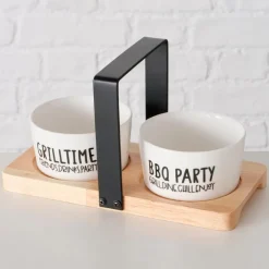 Outlet Schale Grillhouse 3tlg. Platten|Servierplatten