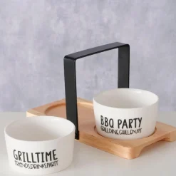 Outlet Schale Grillhouse 3tlg. Platten|Servierplatten