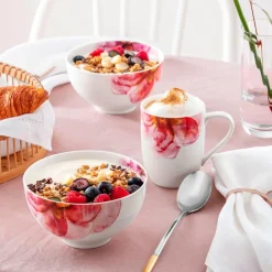 New Schale Rose Garden 710 ml Schalen & Schüsseln|Schalen & Schüsseln