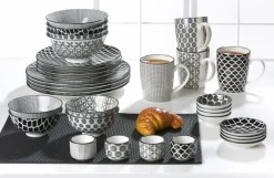 Online Schale Takeo Stripes Ø 21 cm Schalen & Schüsseln|Schalen & Schüsseln