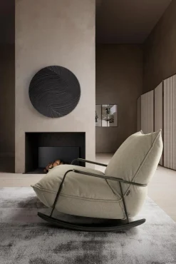 designwerk Sessel|Schaukelsessel Fluffy